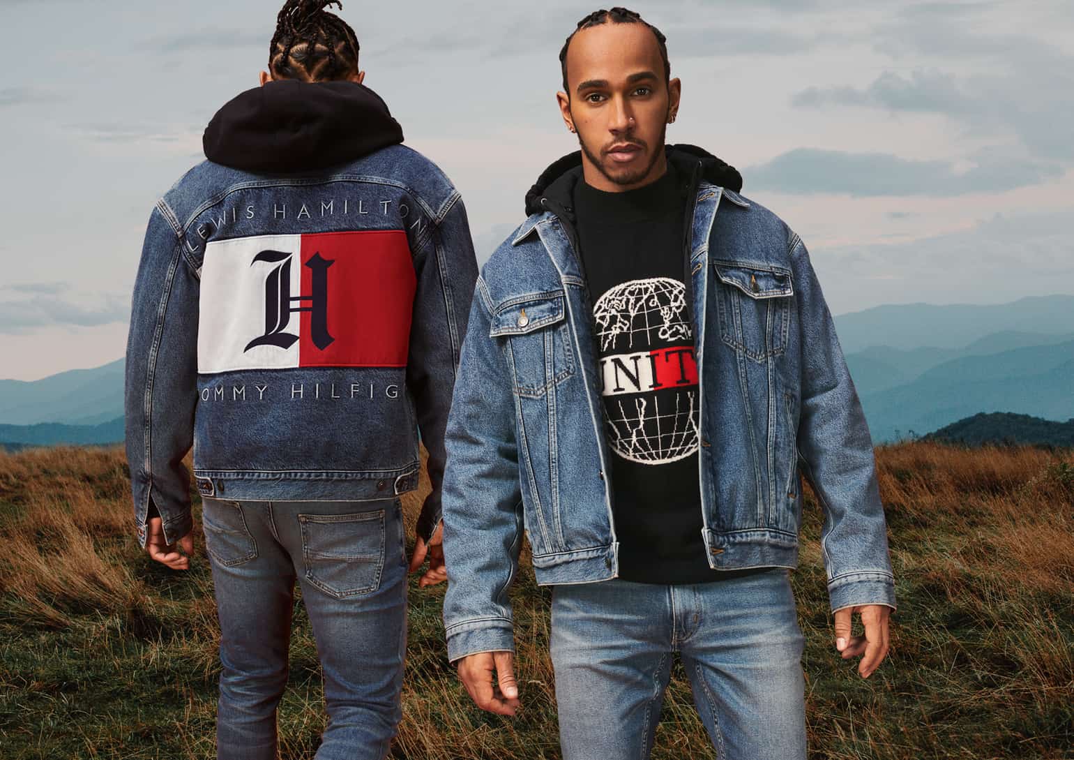 Льюис Хэмилтон Tommy Hilfiger