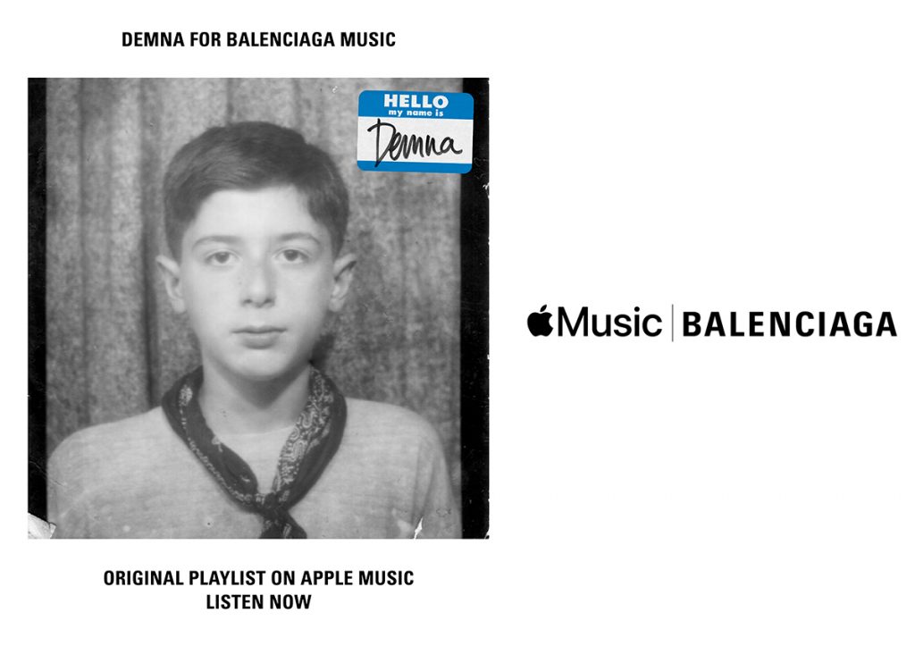 Balenciaga x Rammstein : une playlist Apple Music et une