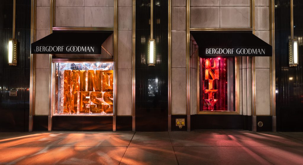 Habitually Chic® » Bergdorf Goodman Holiday Windows 2014