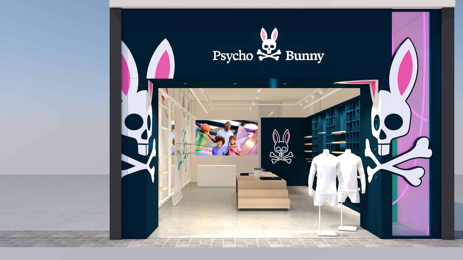Psycho Bunny at Woodfield Mall - A Shopping Center in Schaumburg