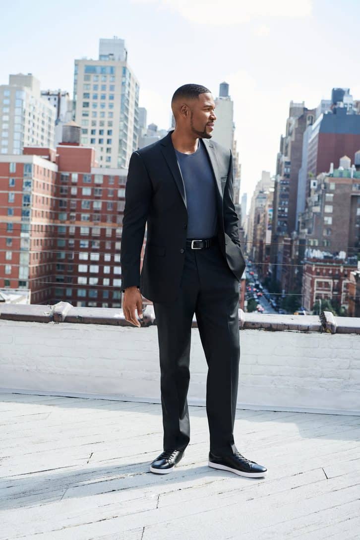 Michael Strahan Expands Brand To Mens Wearhouse Mr Magazine 