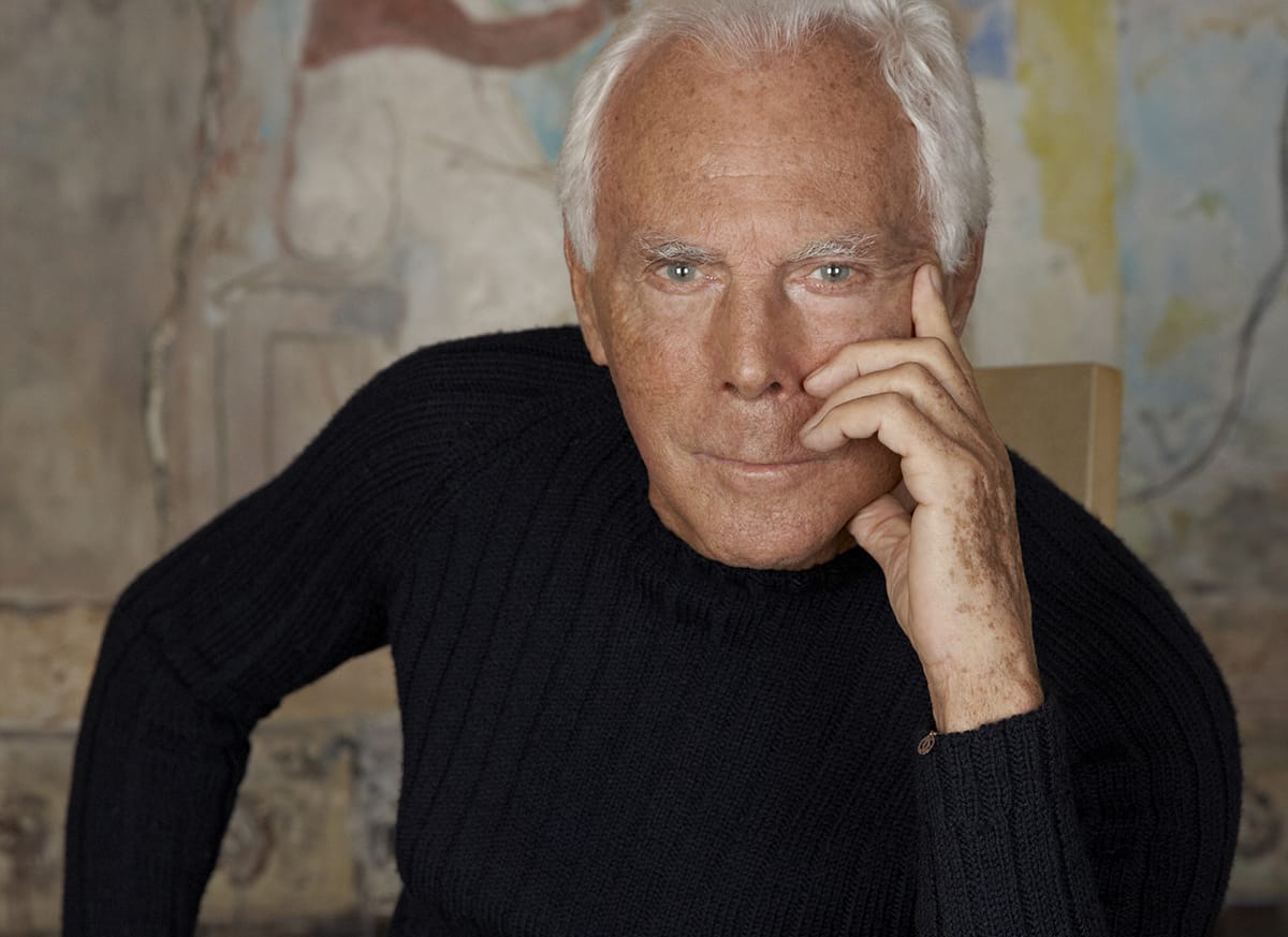 RIP Giorgio Armani 1934 - 2025 - MR Magazine