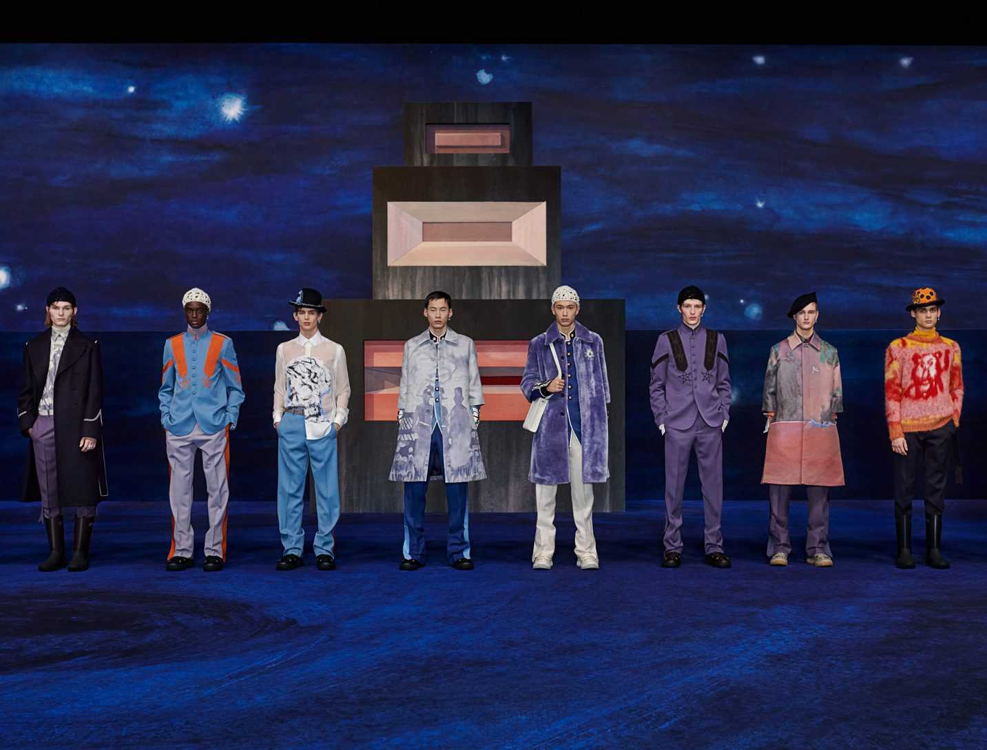 Kim Jones Takes His Dior Men's Collection From Beijing to Outer Space – WWD