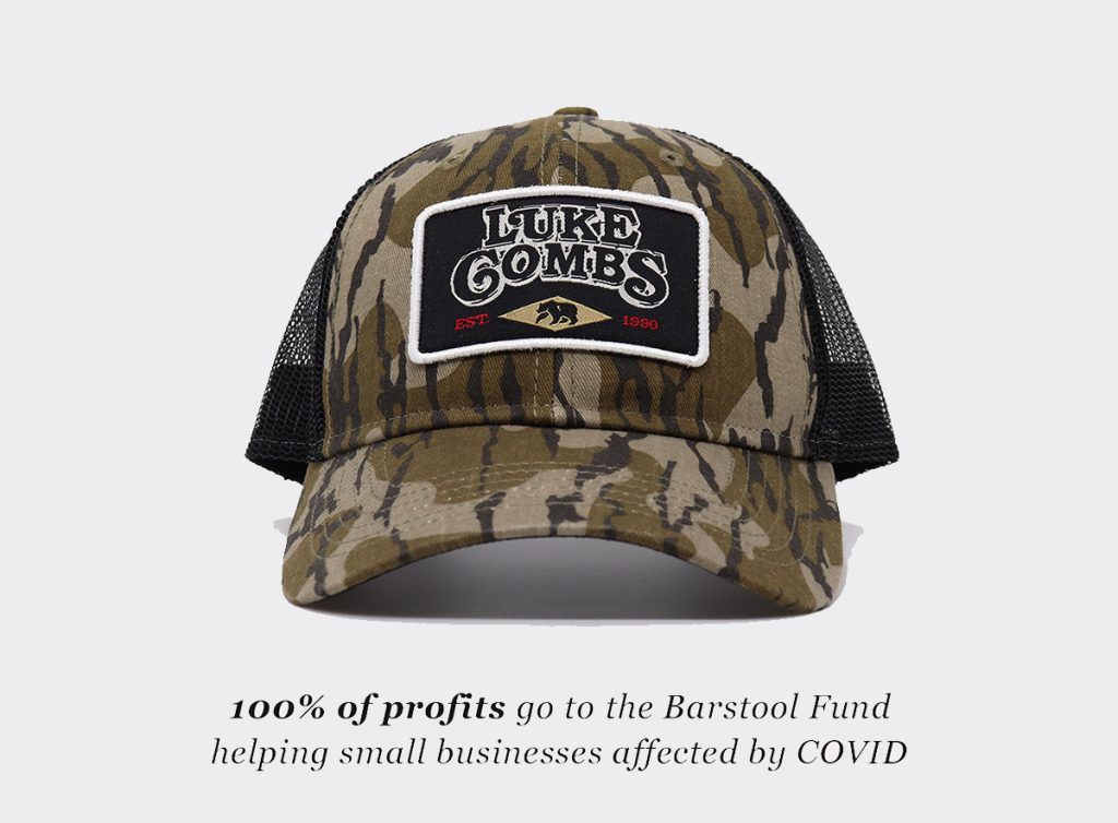 LUKE COMBS AND THE NORMAL BRAND CAP LAUNCH HELPS SMALL BUSINESSES - MR  Magazine