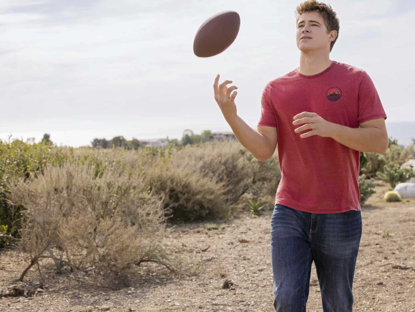 CHRISTIAN MCCAFFREY PARTNERS WITH FLAG & ANTHEM - MR Magazine