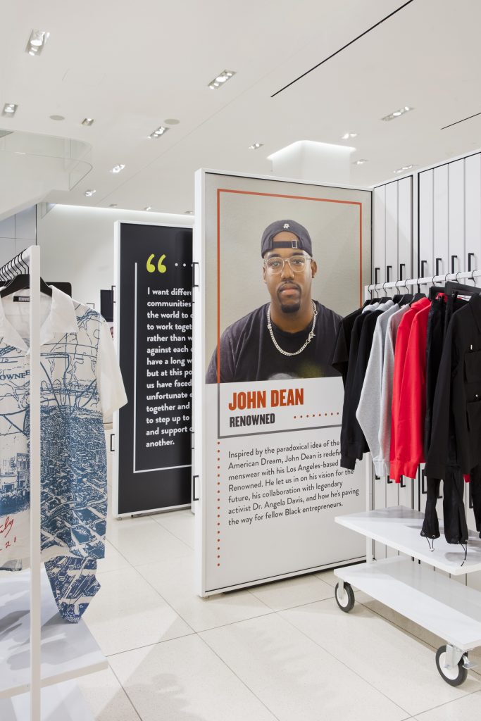 Nordstrom pop-up shop concept celebrates Black fashion