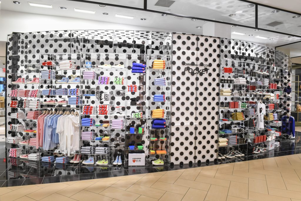 COMME DES GARCONS POCKET OPENS SHOP AT BLOOMINGDALE S 59TH STREET MR Magazine