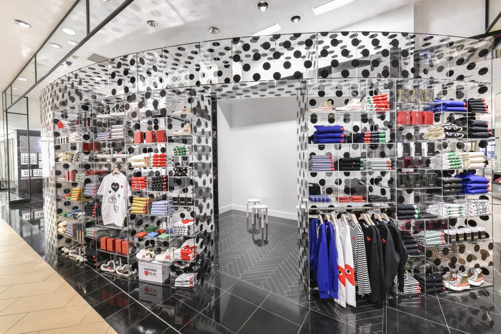 COMME DES GARCONS POCKET OPENS SHOP AT BLOOMINGDALE S 59TH STREET