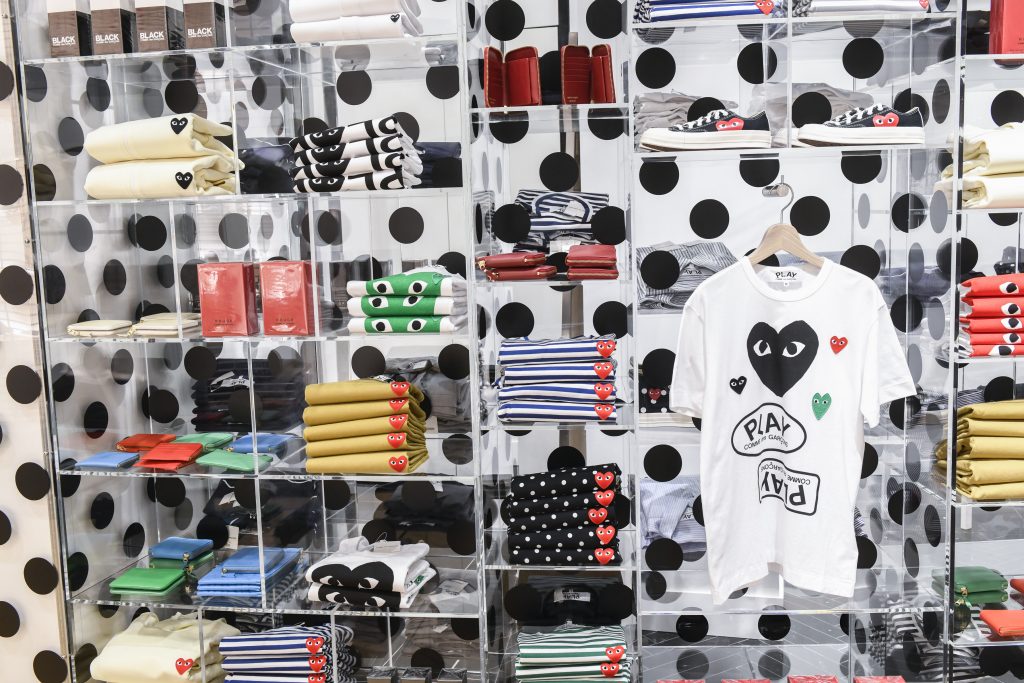 Cdg play hot sale pavilion