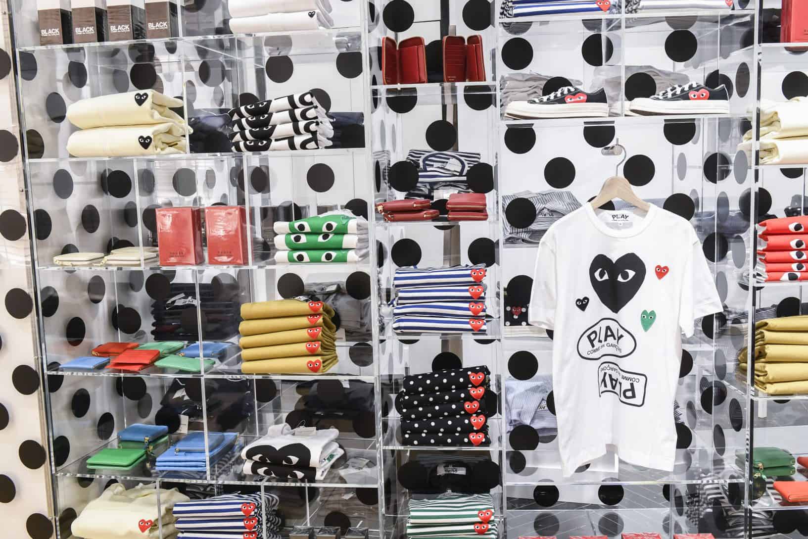 COMME DES GARCONS POCKET OPENS SHOP AT BLOOMINGDALE S 59TH STREET MR Magazine