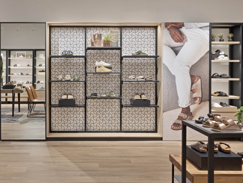 Birkenstock launches itinerant container store concept