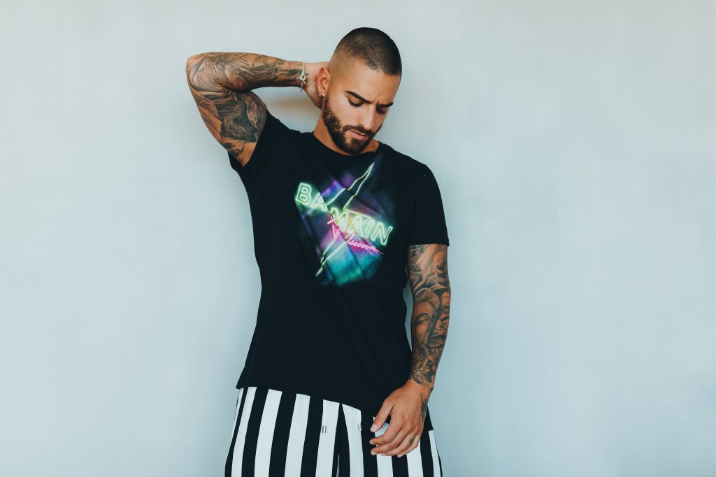 SPOTTED: Maluma in Balmain for Vogue Hommes – PAUSE Online