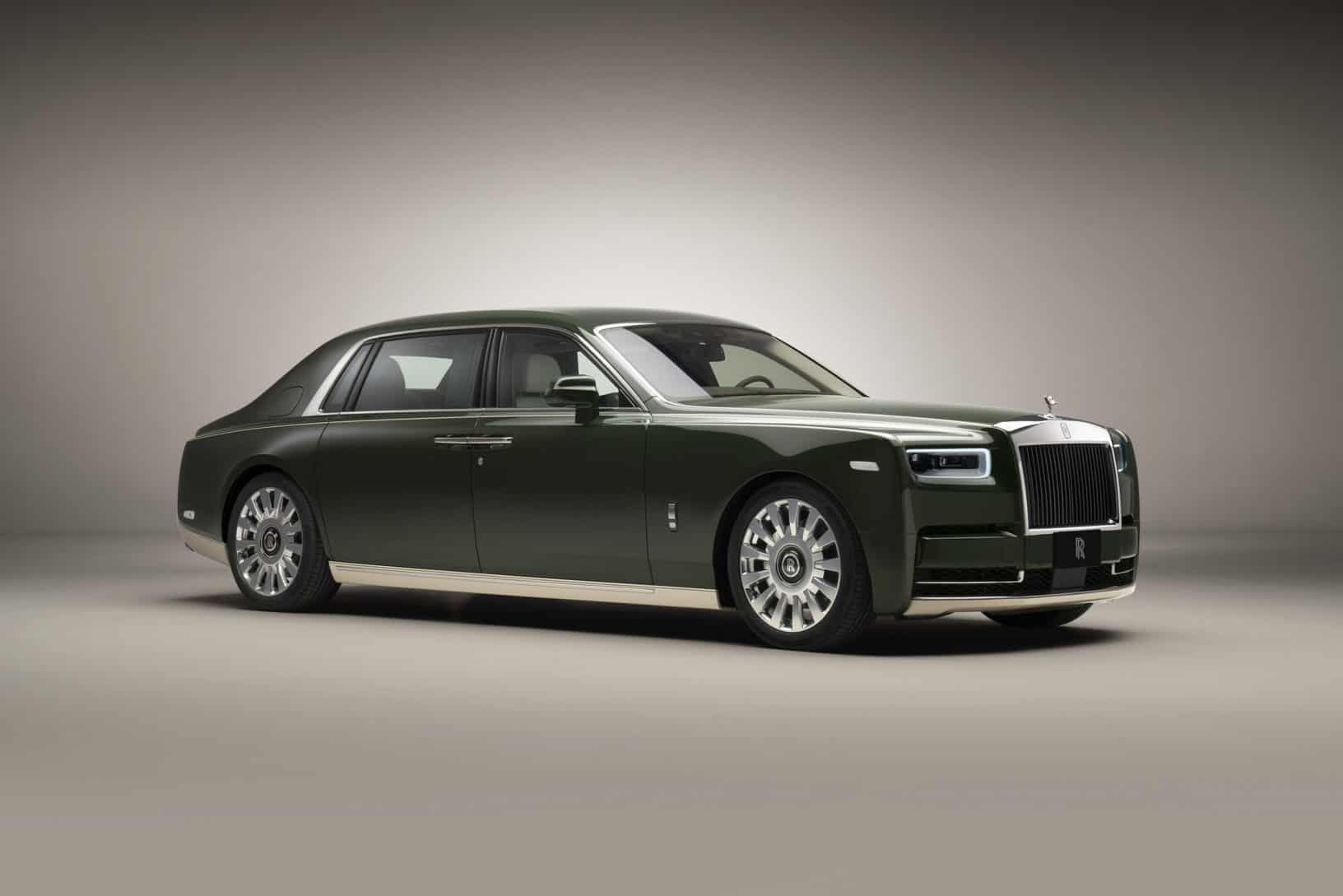 Custom-Built Rolls-Royce Ghost Was Inspired By The Middle East