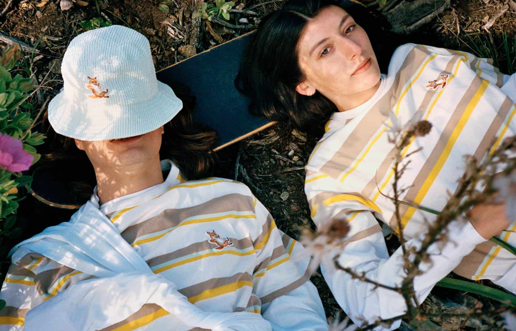 MAISON KITSUNÉ TAKES US ON A SUMMER GETAWAY IN NEWEST COLLECTION