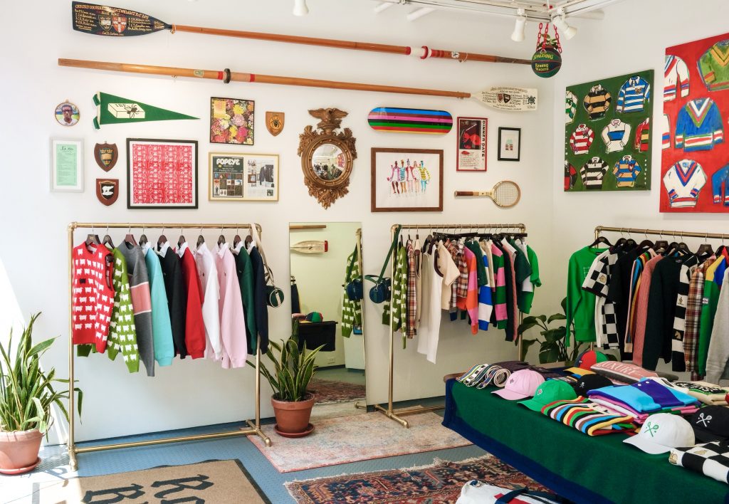 The Rowing Blazers Clubhouse (Our pop-up is now a real shop!)