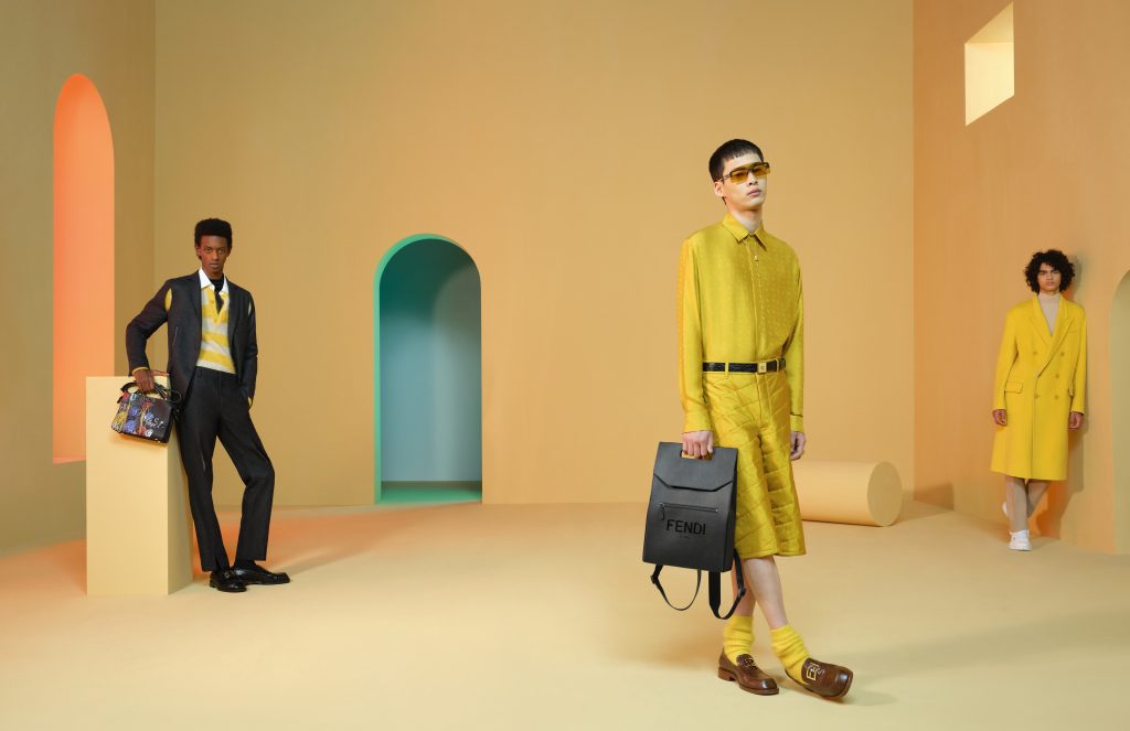 Fendi Bags Spring Summer 2020 Campaign