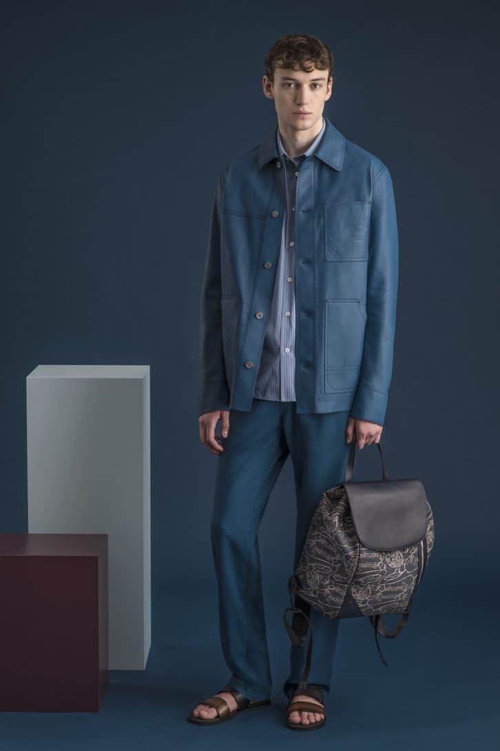 BERLUTI RELAXES FOR SPRING 2022 - MR Magazine