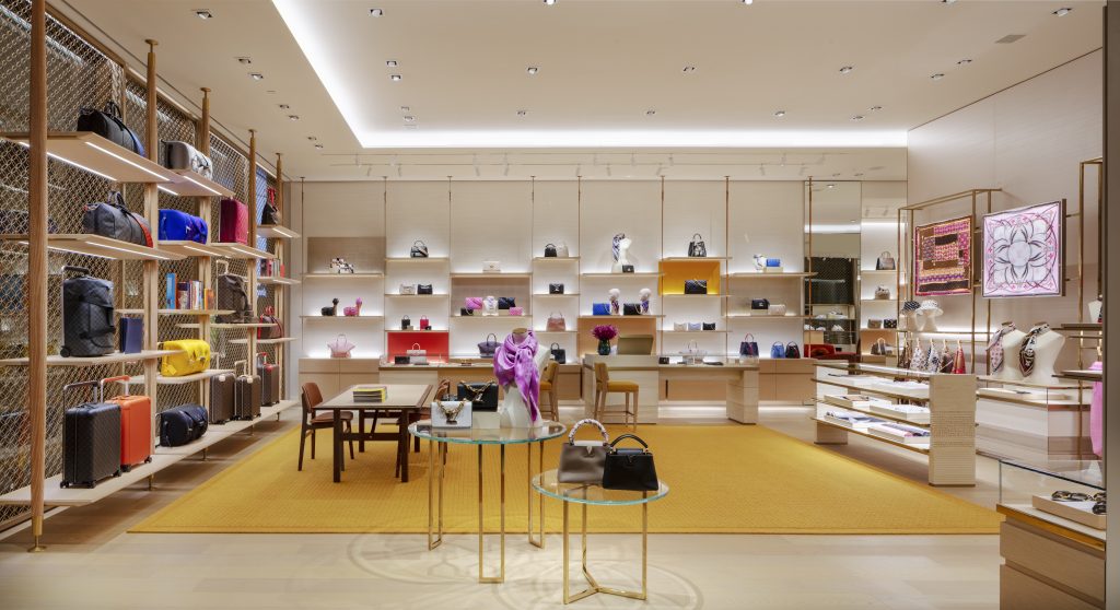 Louis Vuitton Opens New Texas Store