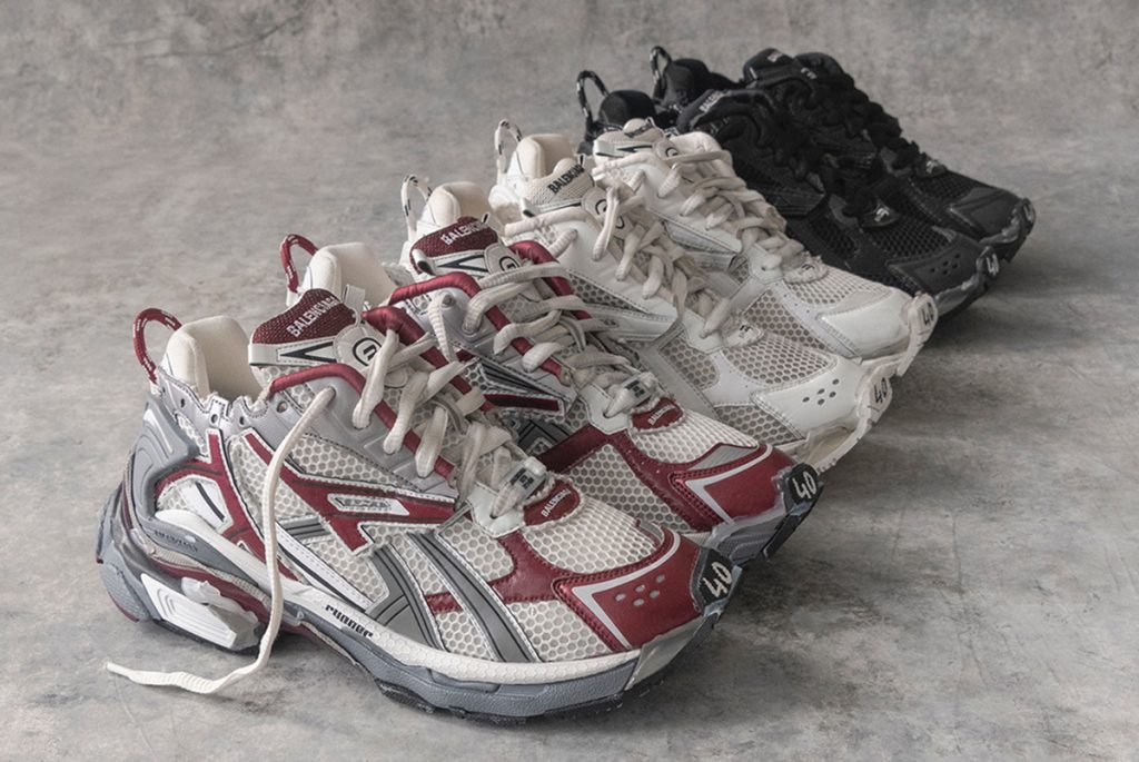 BALENCIAGA TO RELEASE ITS NEWEST SNEAKER EXCLUSIVELY WITH KITH - MR ...