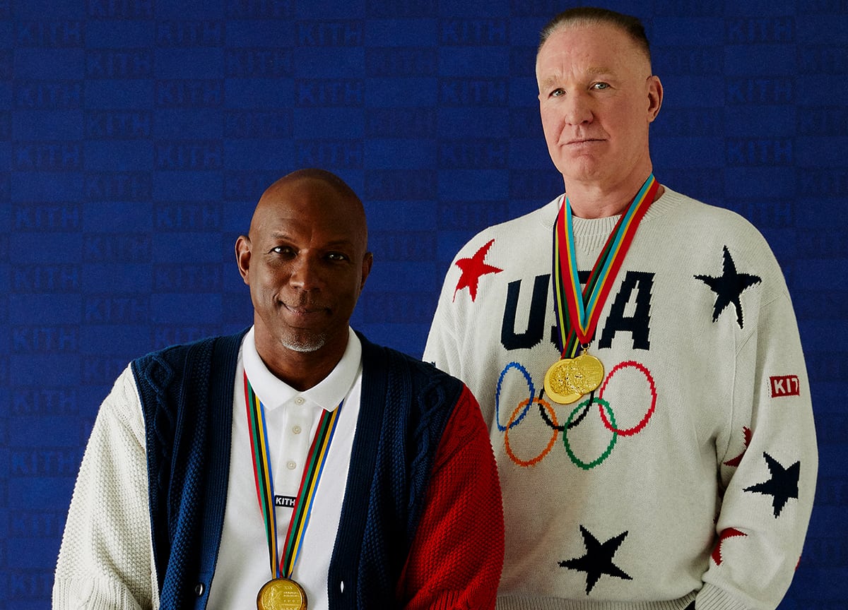 Kith for Team USA Basketball Jersey White