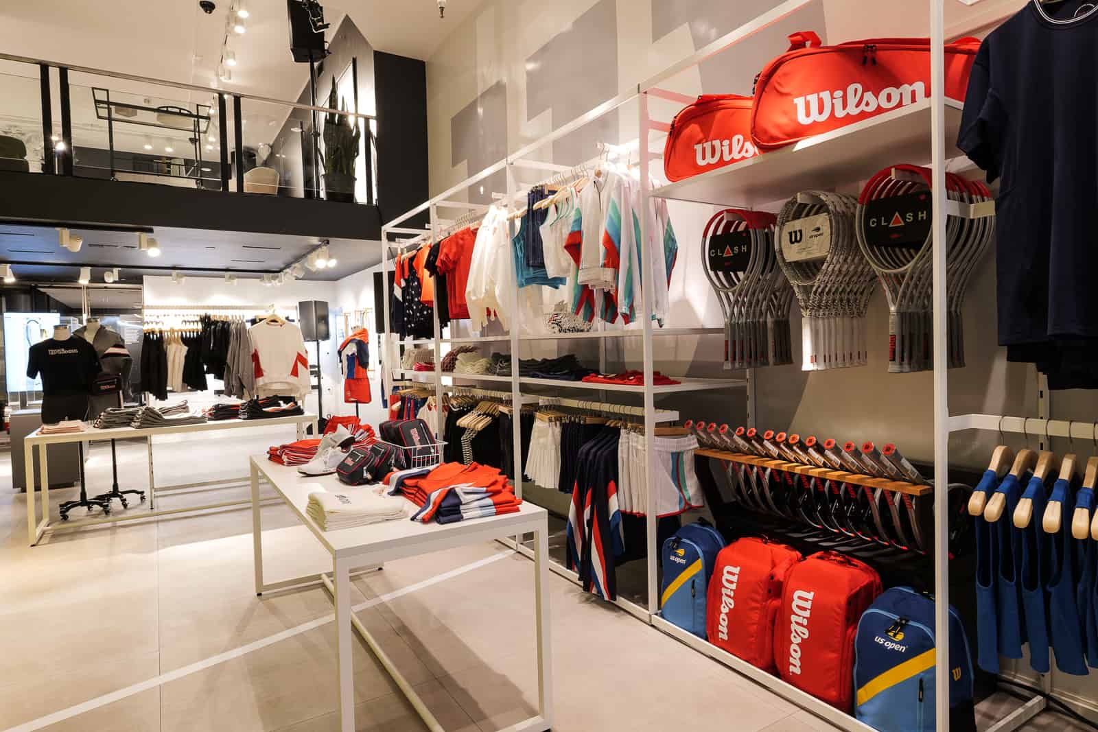 WILSON SPORTING GOODS OPENS POP-UP MUSEUM, STORE IN NYC - MR Magazine