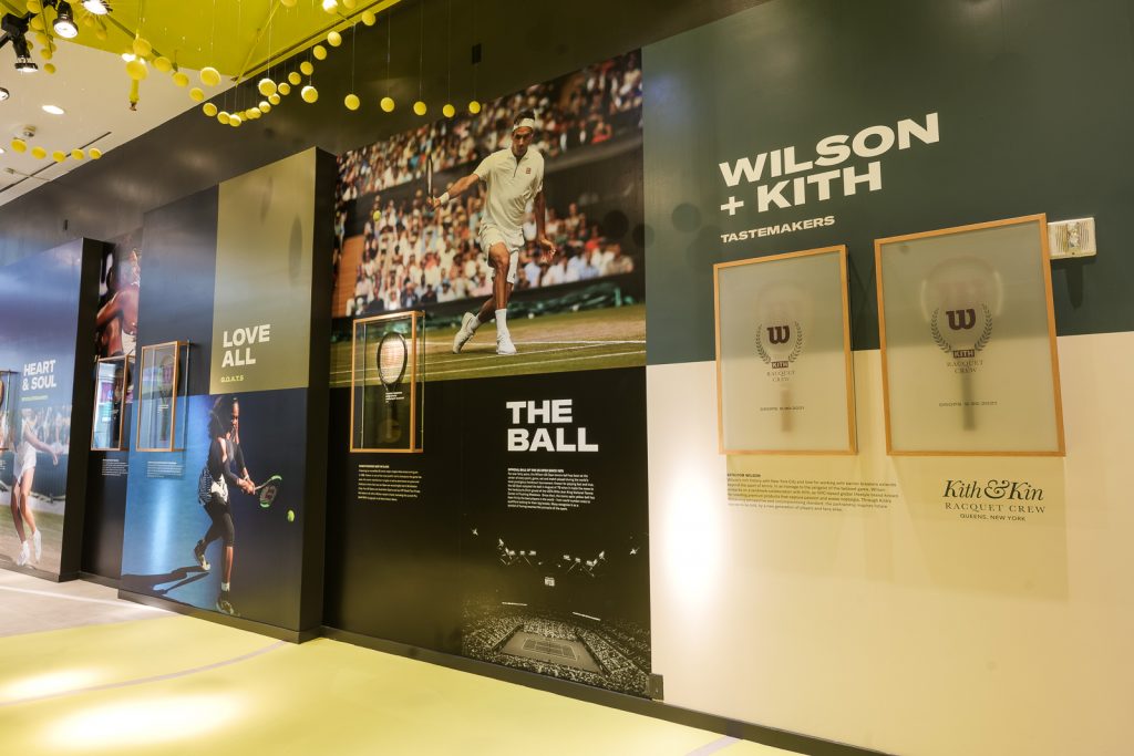 Wilson reimagines the sports store with the opening of New York City  flagship