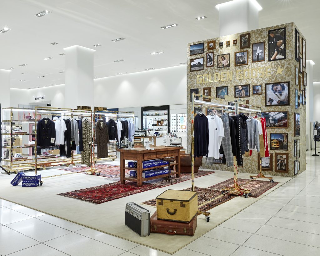 NORDSTROM HOSTS GOLDEN GOOSE POP-UP AT NYC FLAGSHIP - MR Magazine