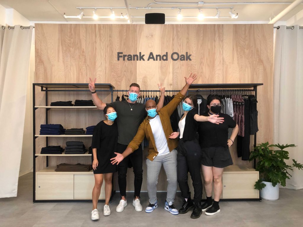 FRANK AND OAK KICKS OFF U.S. RETAIL EXPANSION - MR Magazine