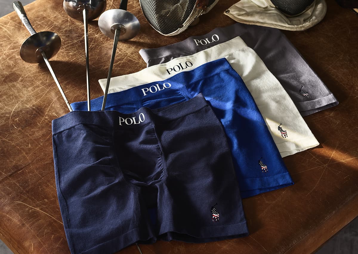 Polo Ralph Lauren, Crafted for comfort, ease, and performance, #PoloRalphLauren  underwear styles, seen here on mixed martial artist #AlanJouban, feature  #Po