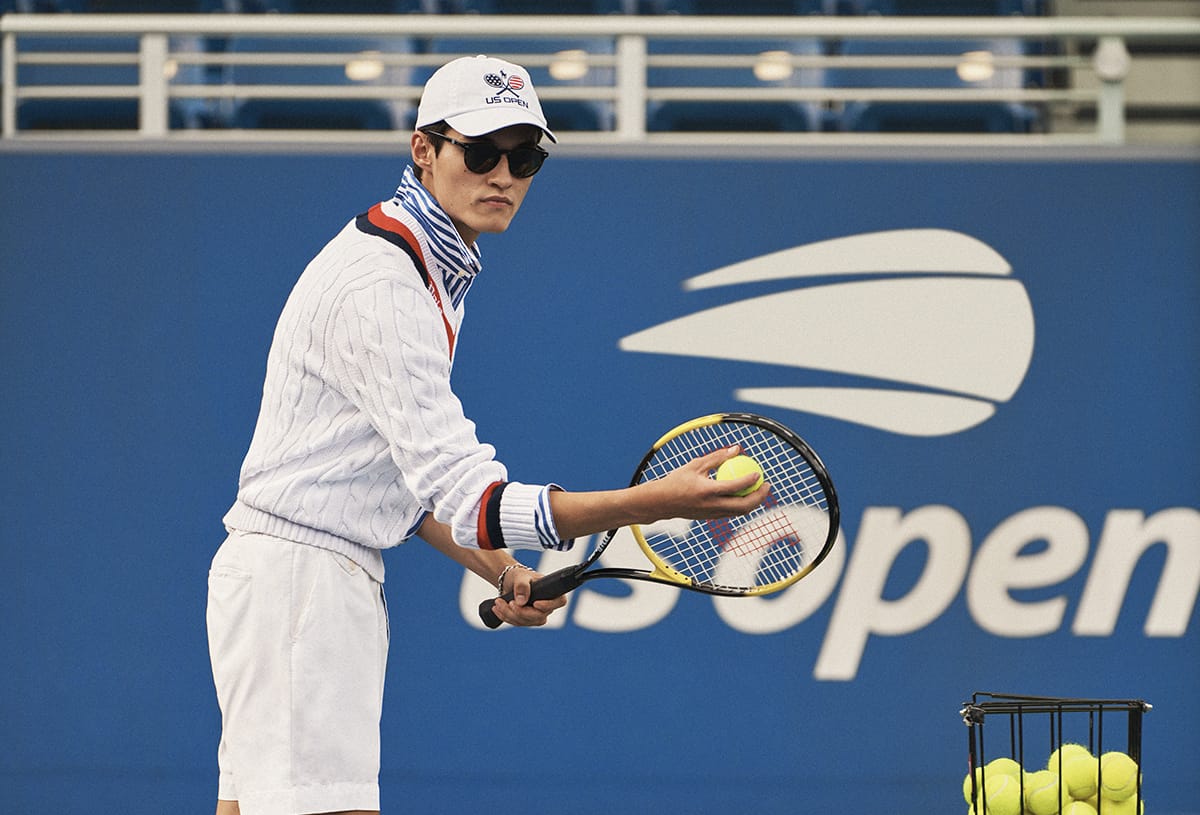 Us open tennis shop polo ralph lauren