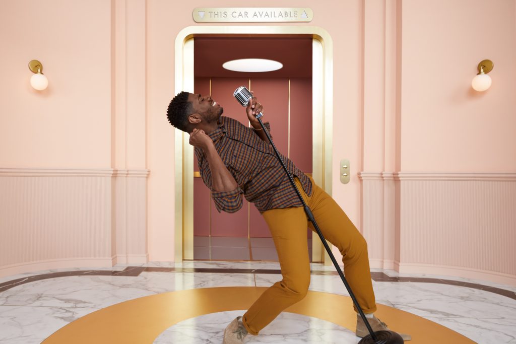 Bonobos Fall 2021 Back to business campaign