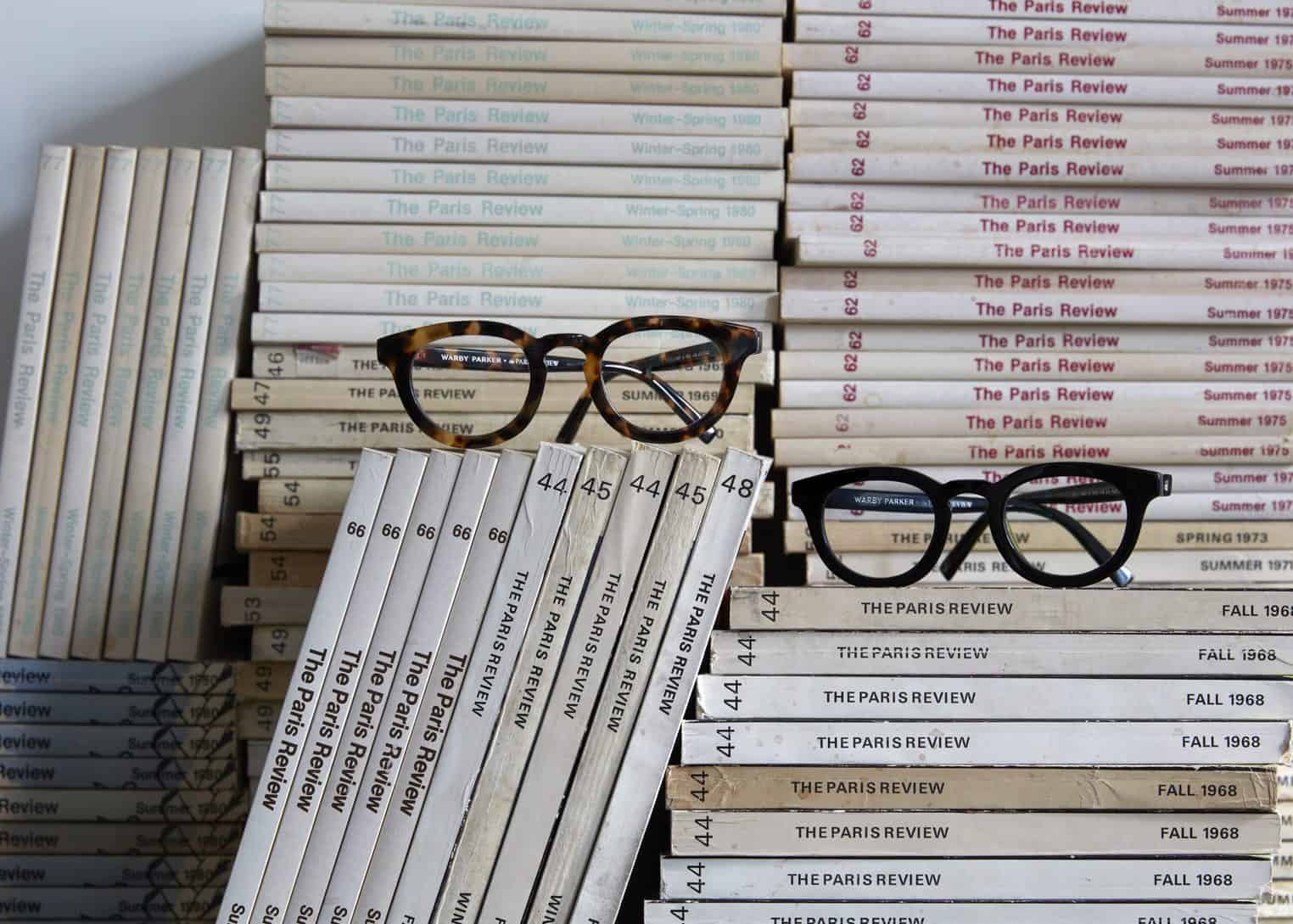 Warby Parker x The Paris Review