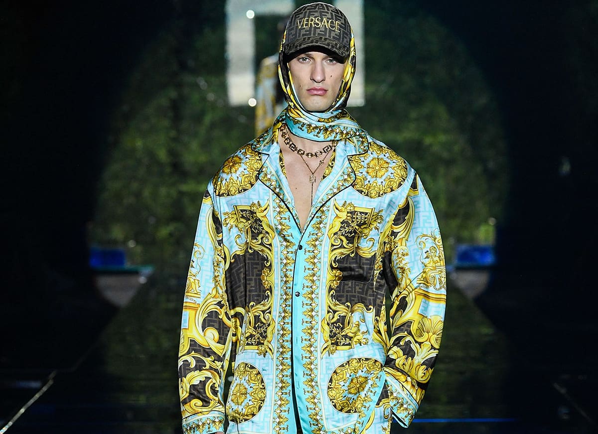 FENDI AND VERSACE JOIN FORCES IN MILAN TO INTERPRET EACH OTHER’S BRANDS ...