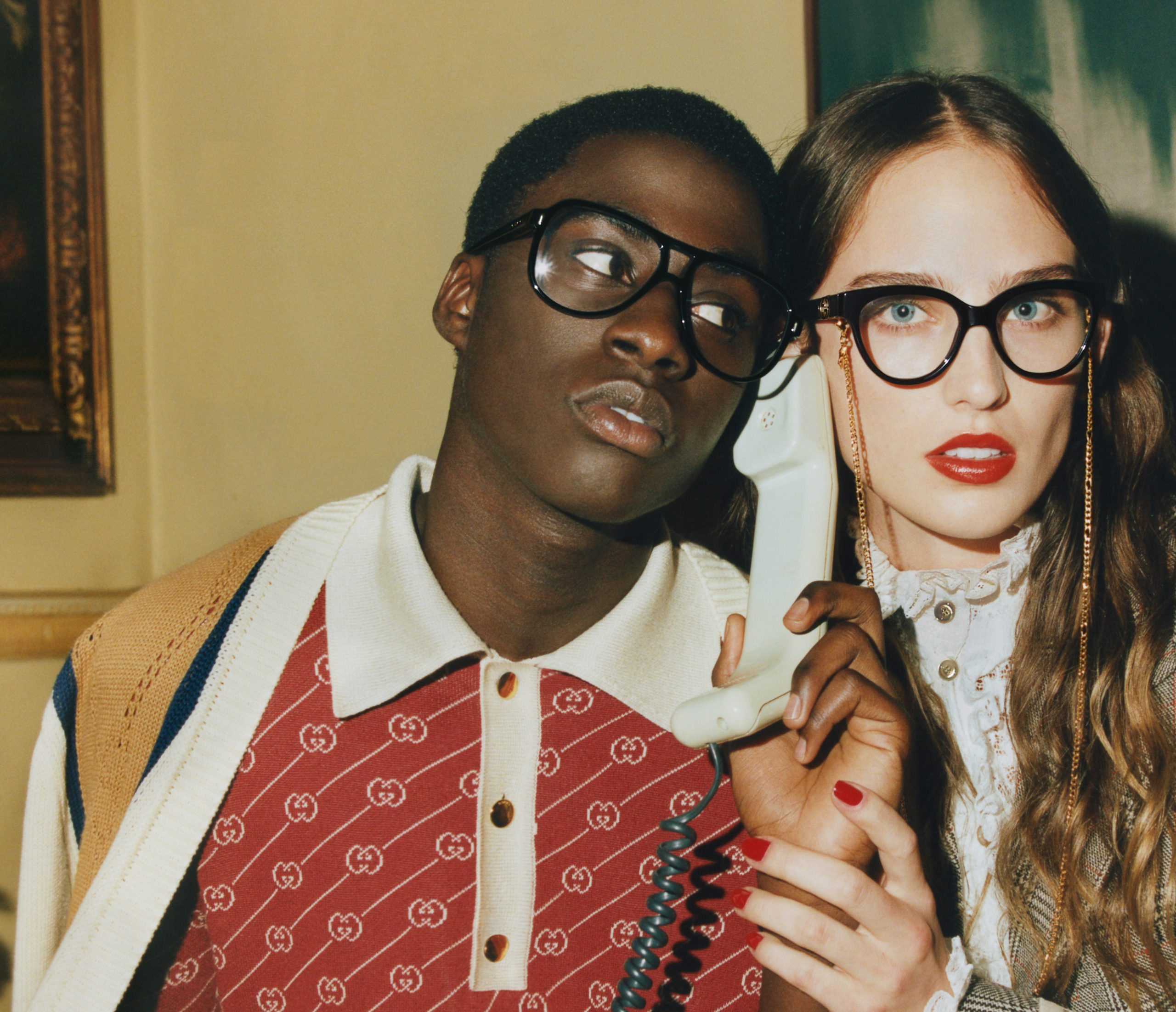 Gucci Goes Retro For New Eyewear Campaign Mr Magazine