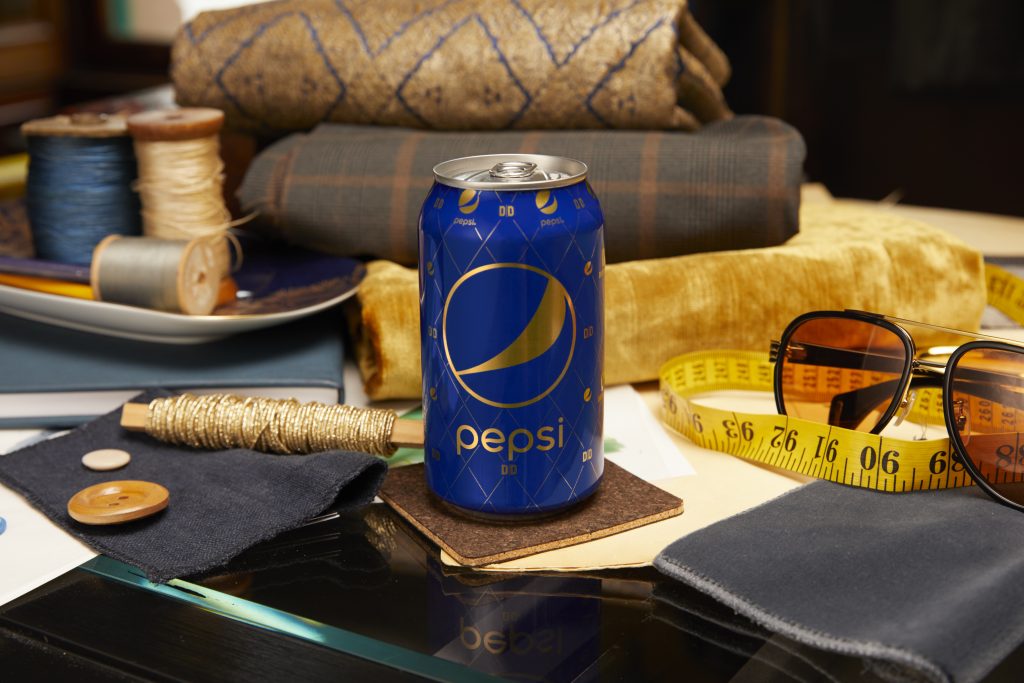 Pepsi and Dapper Dan Blend Fashion and Sports