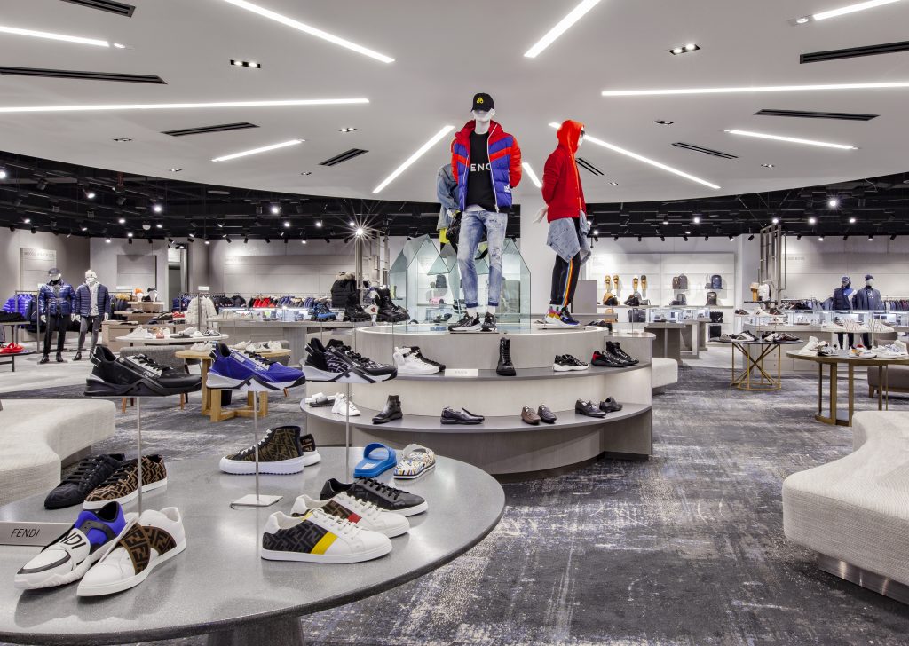 Inside American Dream Luxury Retail Opening, Saks Fifth Avenue