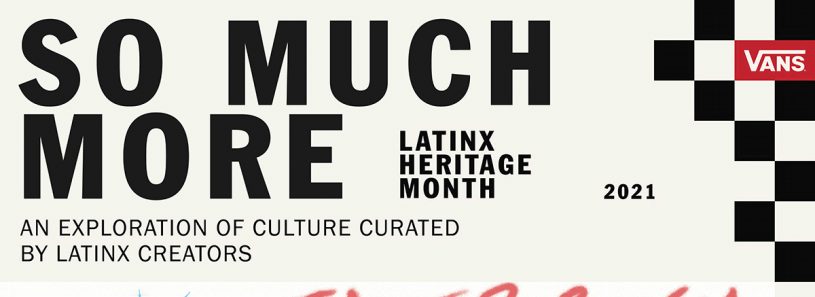 Vans Latinx Heritage Month