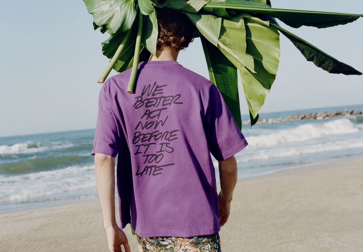 KENZO LAUNCHES THIRD CAPSULE COLLECTION WITH WWF - MR Magazine