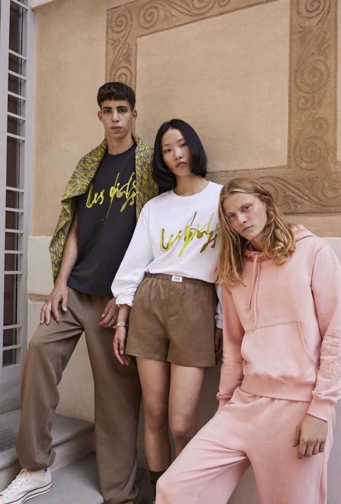 YOOX x Les Girls Les Boys capsule collection