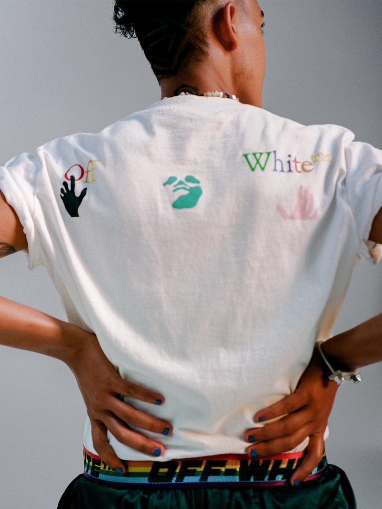Off-White Virgil Abloh Black LGBTQ+ Migrant Project