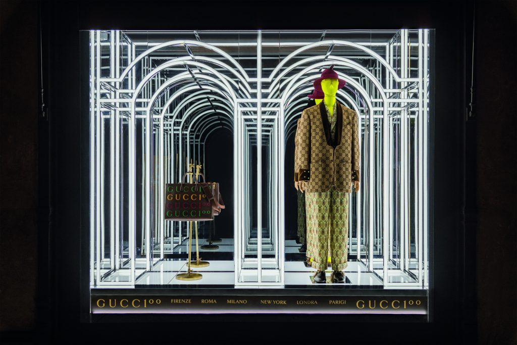 Gucci 100 at Saks Fifth Avenue