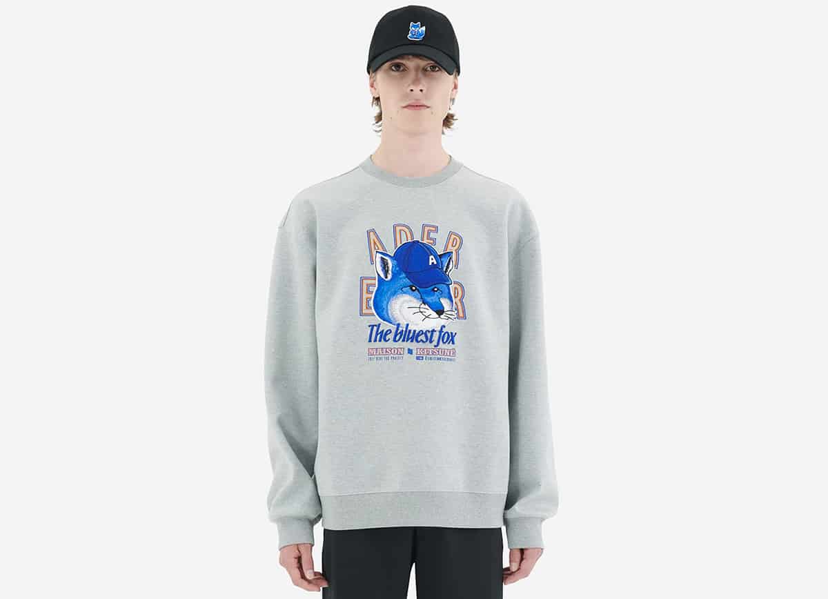 MAISON KITSUNÉ RELEASES LATEST COLLECTION WITH ADER ERROR - MR