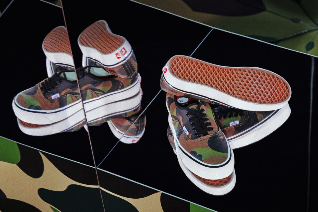 Vans x BAPE