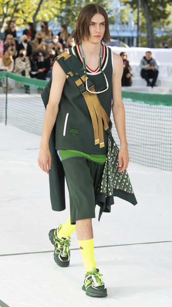 Lacoste spring/summer 2022 collection