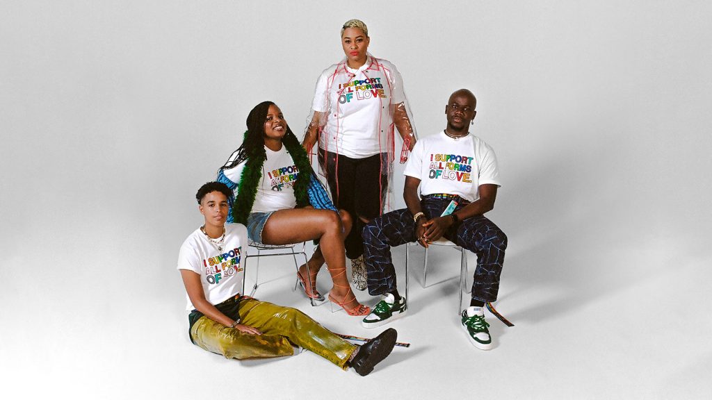 Off-White Virgil Abloh Black LGBTQ+ Migrant Project