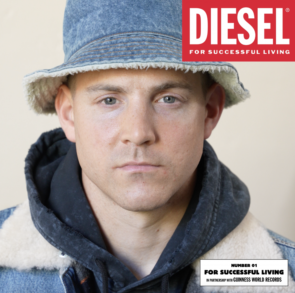 Diesel x Guinness World Records x Nick Stoeberl