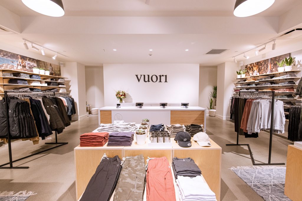 Vuori Fashion Island Newport Beach, California