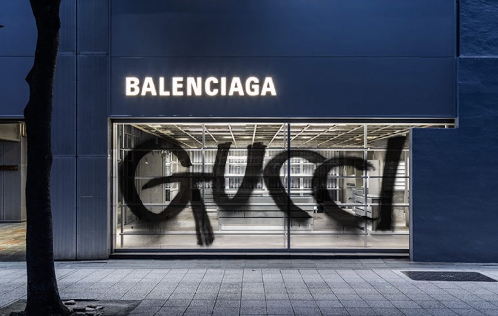 Balenciaga x Gucci The Hacker Project 