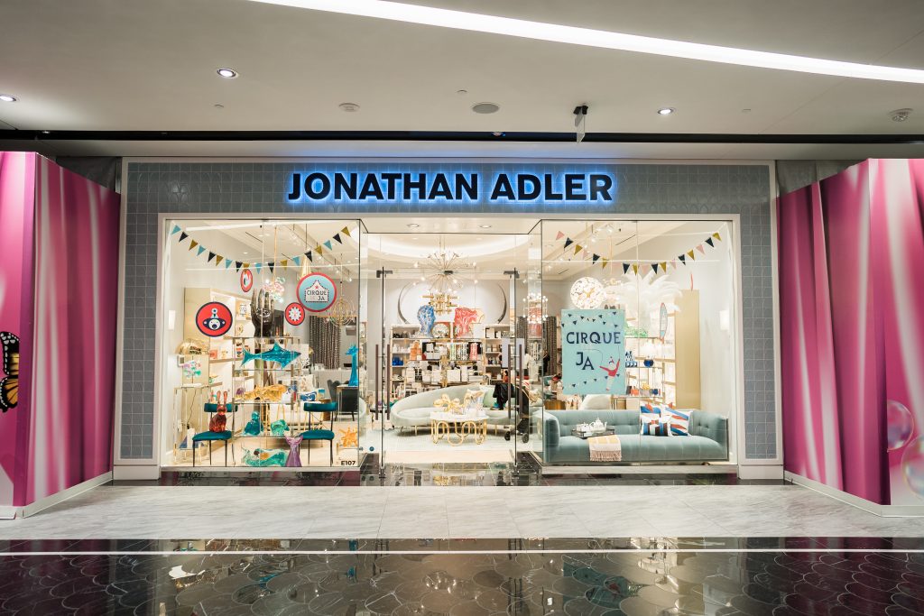 American Dream Mall Jonathan Adler