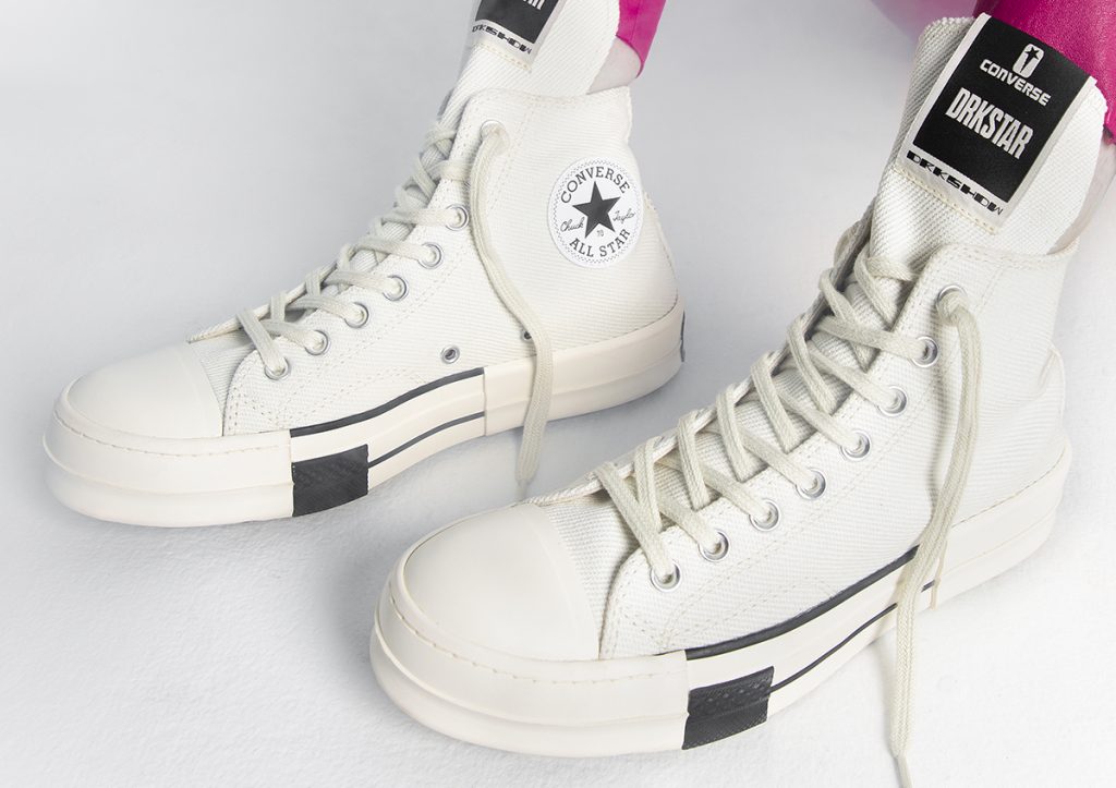 Converse x Rick Owens DRKSTAR